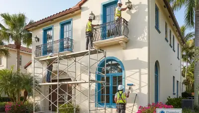 West Palm Beach, FL painting company team for residential and commercial painting services