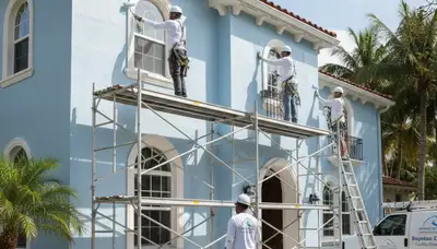 West Palm Beach, FL painters providing professional residential and commercial painting services