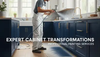 West Palm Beach cabinet painting for durable, humidity-resistant kitchen finishes in FL