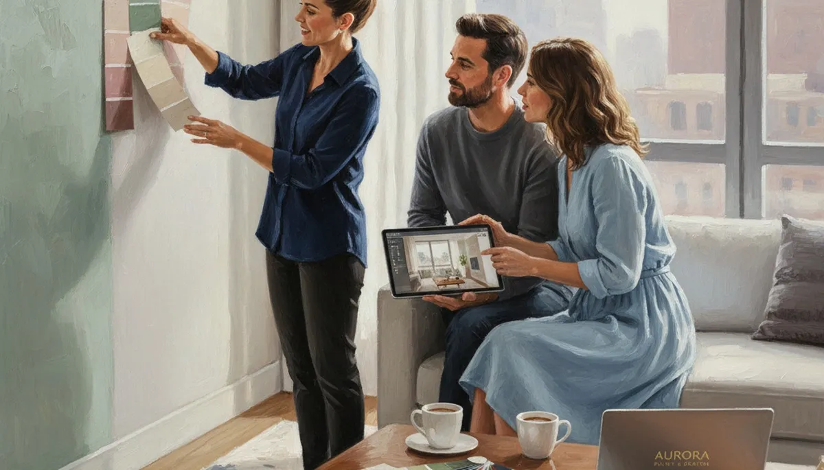 West Palm Beach, FL color consultation for painting projects with expert paint color guidance