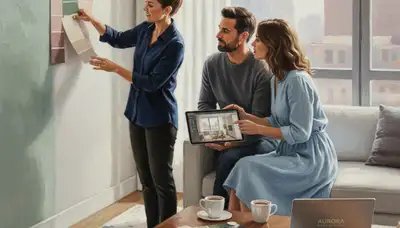 West Palm Beach, FL color consultation for painting projects with expert paint color guidance