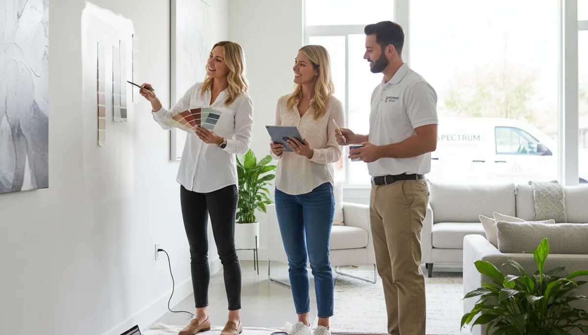 West Palm Beach, FL color consultation for home painting with expert paint color guidance