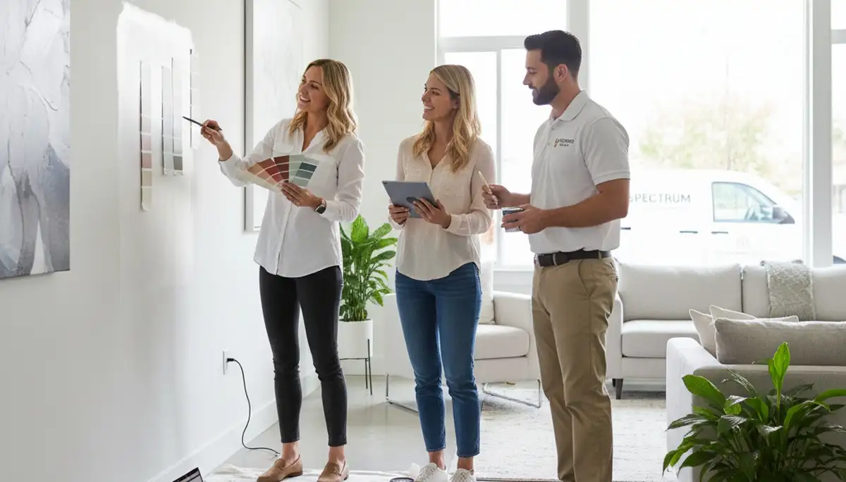 West Palm Beach, FL color consultation for home painting with expert paint color guidance