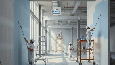 Commercial painting services in West Palm Beach, FL for durable exterior and interior property protection