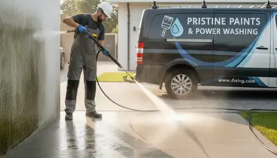 West Palm Beach, FL concrete pressure cleaning for driveways, patios, and walkways
