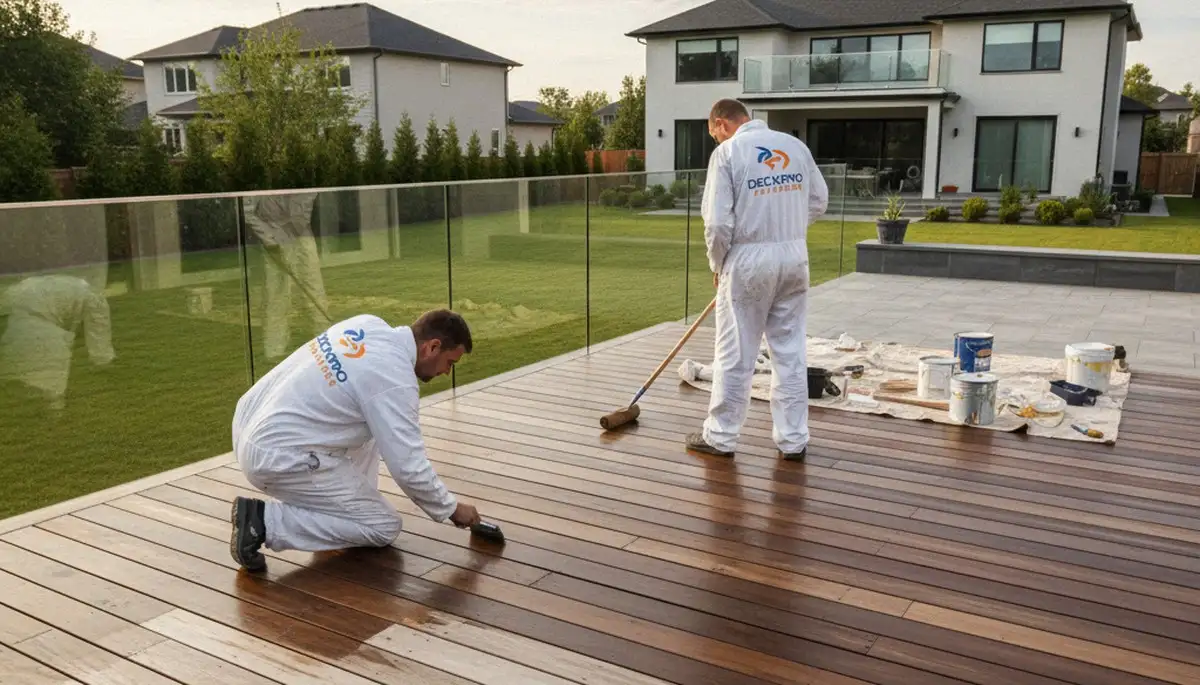 Deck painting in West Palm Beach, FL for durable, weather-resistant protection and a fresh finish