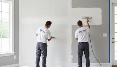 Drywall repair in West Palm Beach, FL for cracks, holes, and moisture damage by West Palm Beach Paint Pros