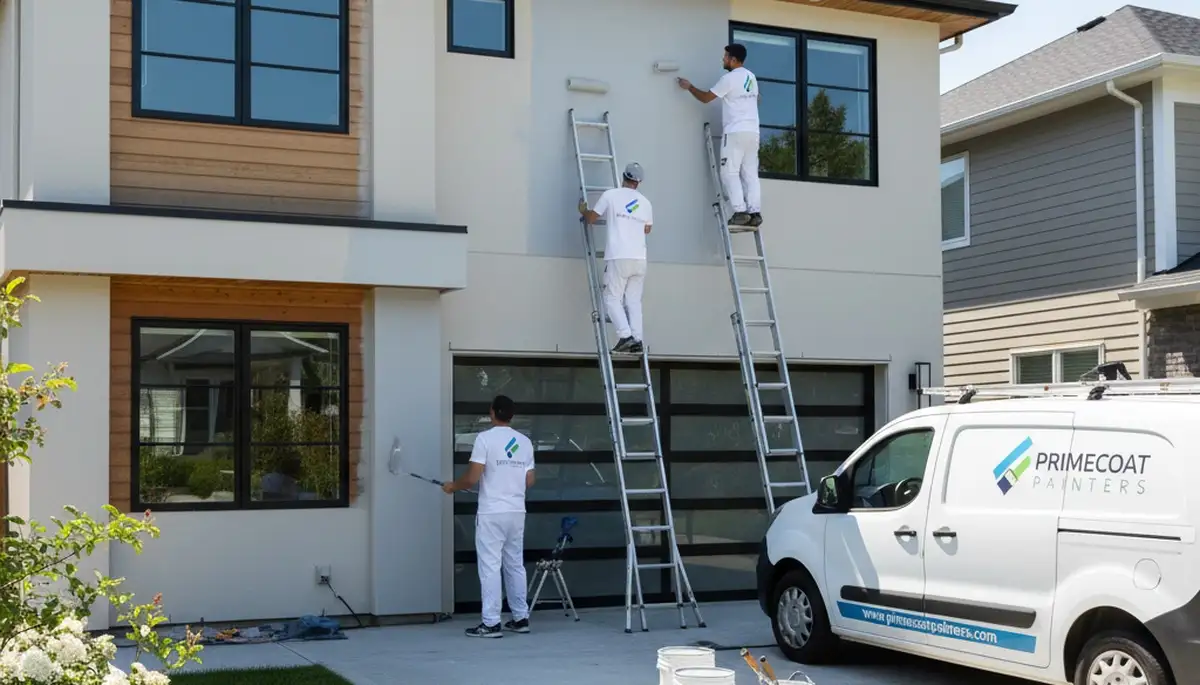 West Palm Beach exterior house painters protecting a home with fresh, durable paint finish