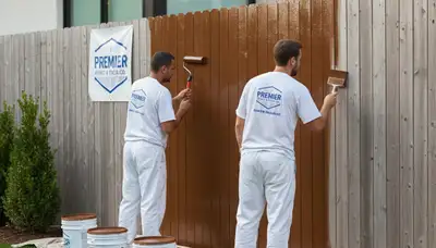 West Palm Beach fence painting service for durable, weather-resistant exterior protection