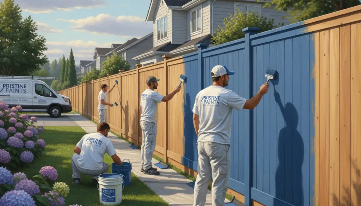 West Palm Beach fence painting for lasting protection and a clean, professional finish