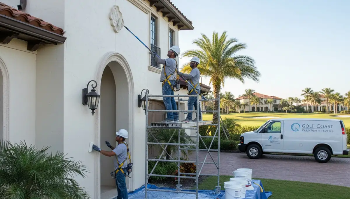 Professional painting team serving West Palm Beach, FL with interior and exterior paint services
