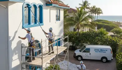 West Palm Beach, FL painting contractors delivering professional interior and exterior painting services