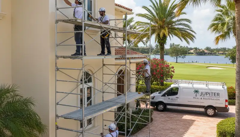 West Palm Beach, FL painting company providing professional interior and exterior painting services