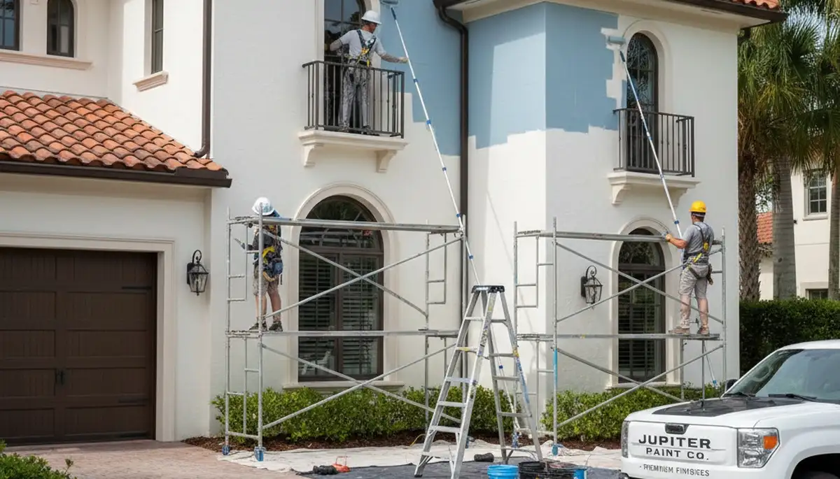West Palm Beach, FL painting company serving residential and commercial interior and exterior painting projects