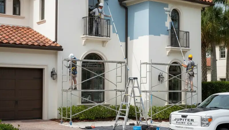 West Palm Beach, FL painting company serving residential and commercial interior and exterior painting projects