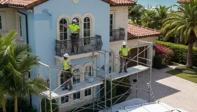 Professional painters in West Palm Beach, FL providing residential and commercial painting services