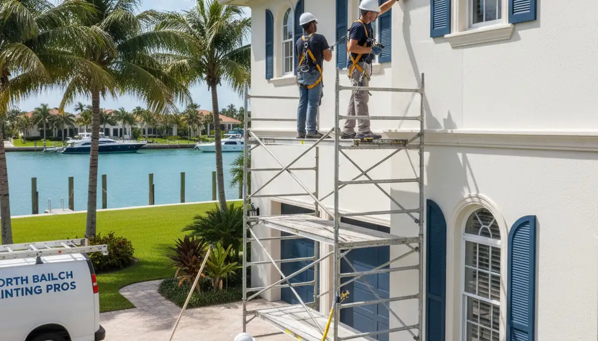 West Palm Beach, FL painting contractor for interior and exterior house painting services