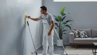 West Palm Beach paint touch-up service for sun, salt air, and humidity damage repair