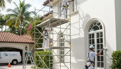 West Palm Beach, FL painters providing professional residential and commercial painting services