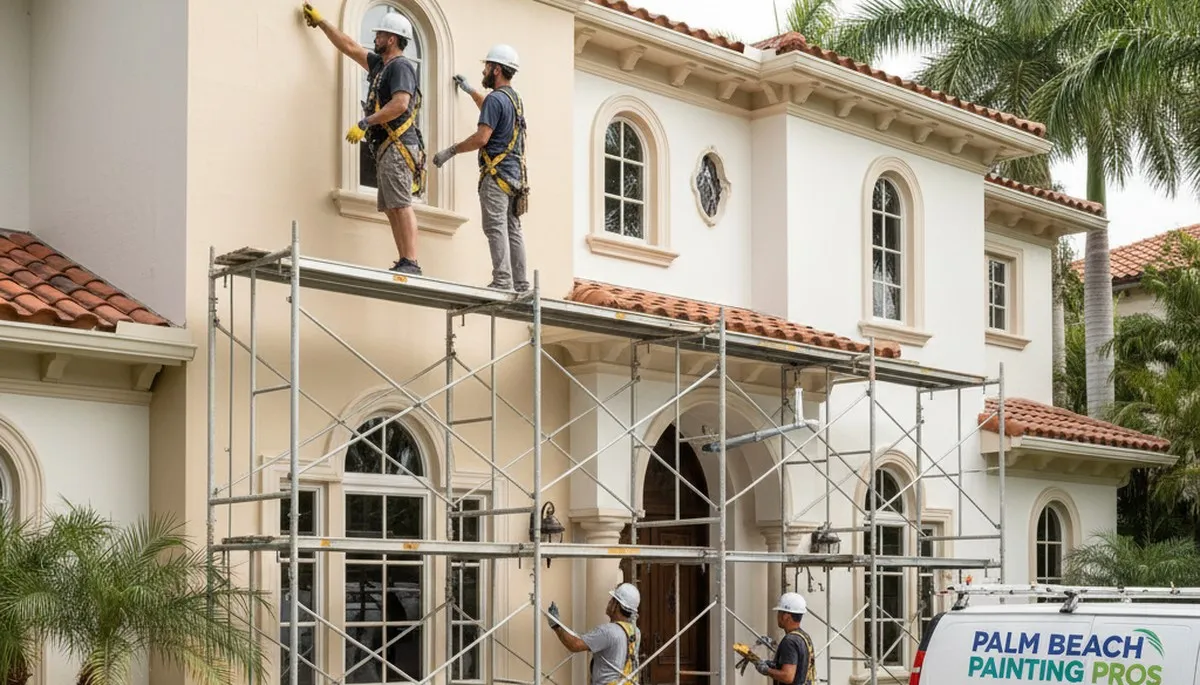 West Palm Beach, FL painting contractor serving residential and commercial properties