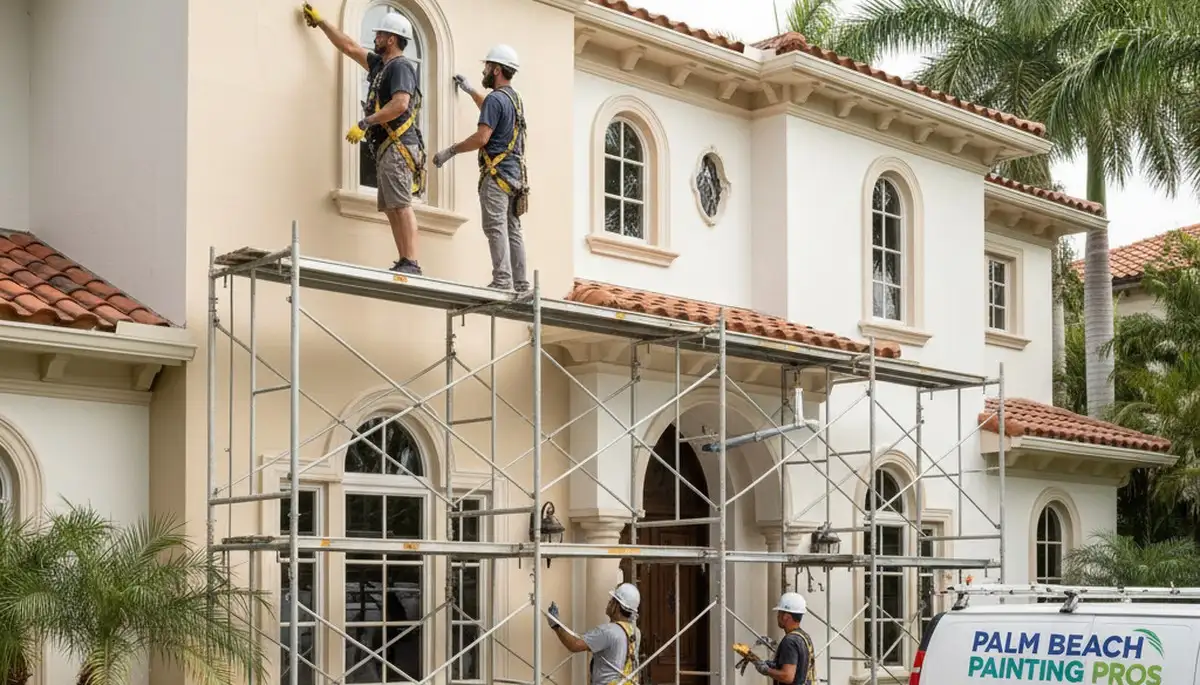 West Palm Beach, FL painting contractor serving residential and commercial properties