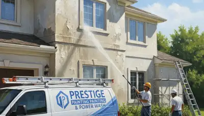 Pressure cleaning service in West Palm Beach, FL for mold, algae, and salt buildup removal