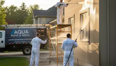 Pressure cleaning service in West Palm Beach, FL for mold and salt buildup on exterior surfaces