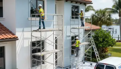 Professional painters serving West Palm Beach, FL with interior and exterior painting services