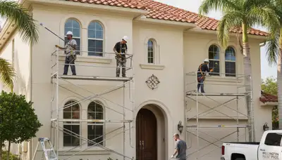 Professional painting services in West Palm Beach, FL for residential and commercial properties