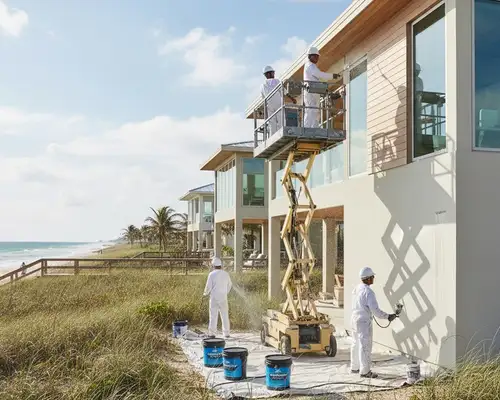 Exterior painting services built for coastal conditions in West Palm Beach, FL